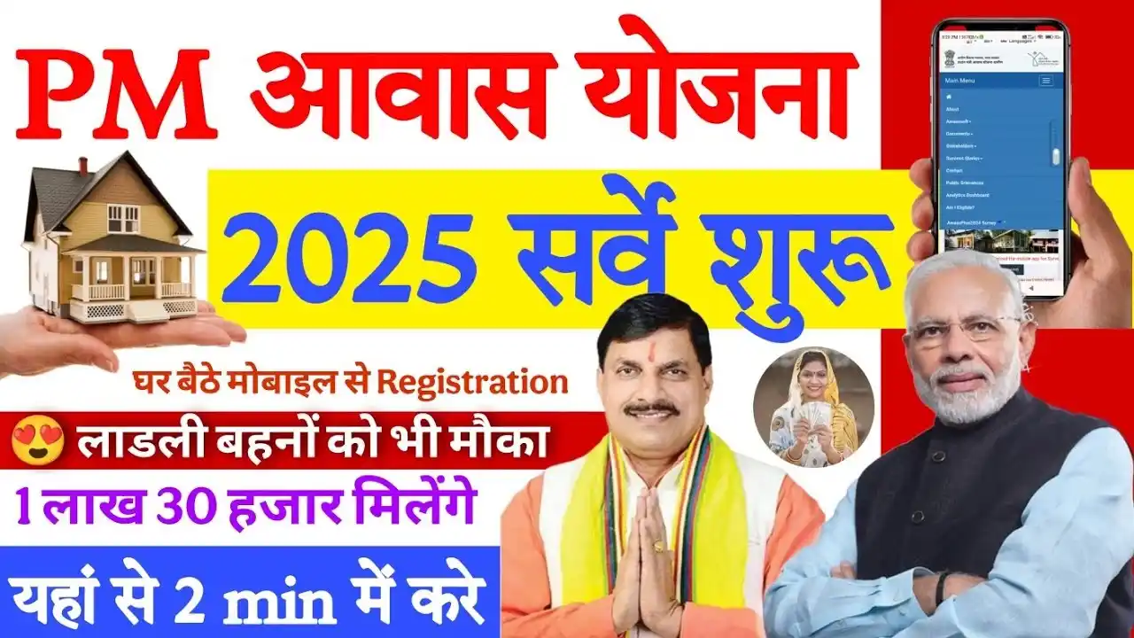PM Awas Yojana Gramin Survey