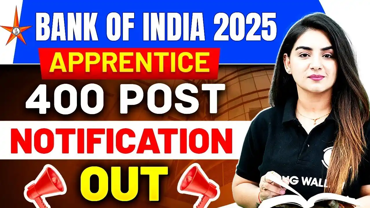 BOI Recruitment 2025