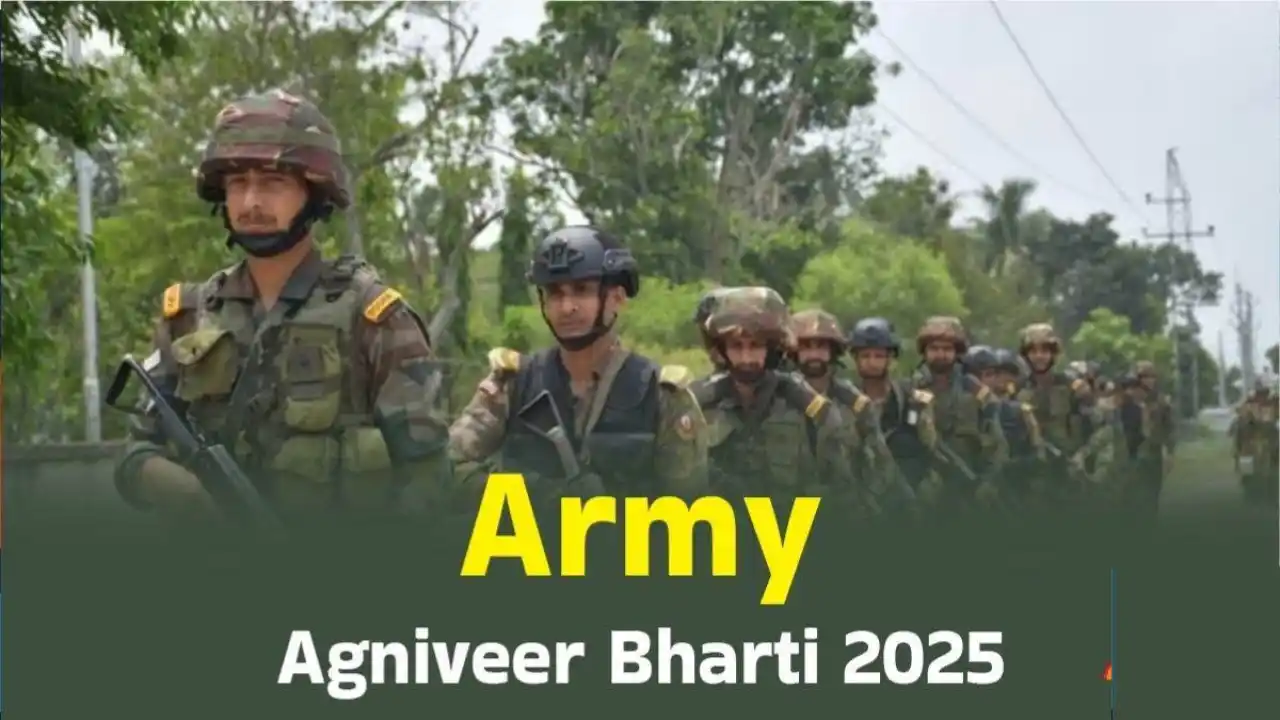 Indian Army Agniveer Bharti 2025